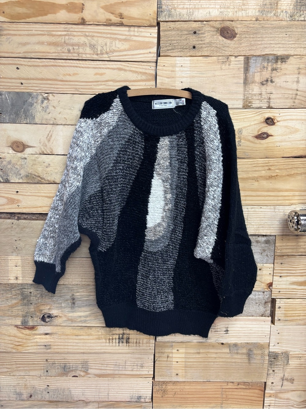 Vintage Western Connection Batwing Sweater